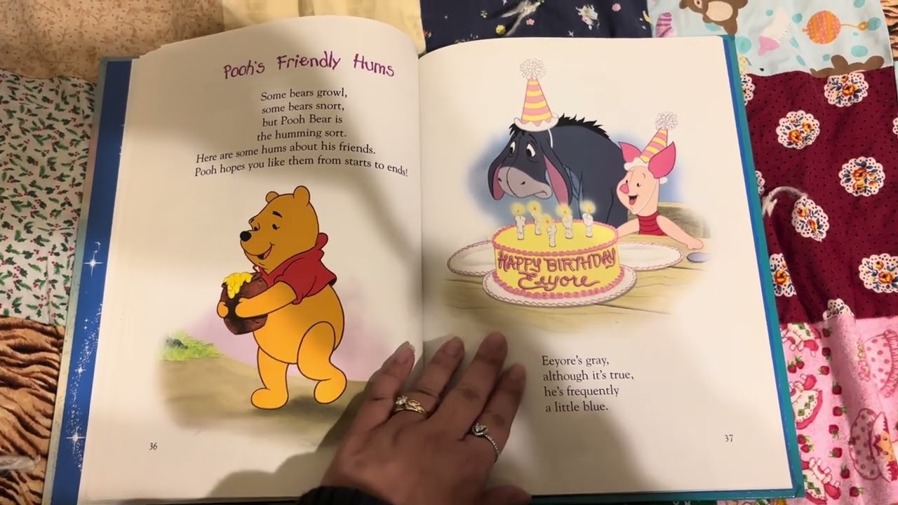 WINNIE THE POOH’S FRIENDLY ADVENTURES READ ALOUD
