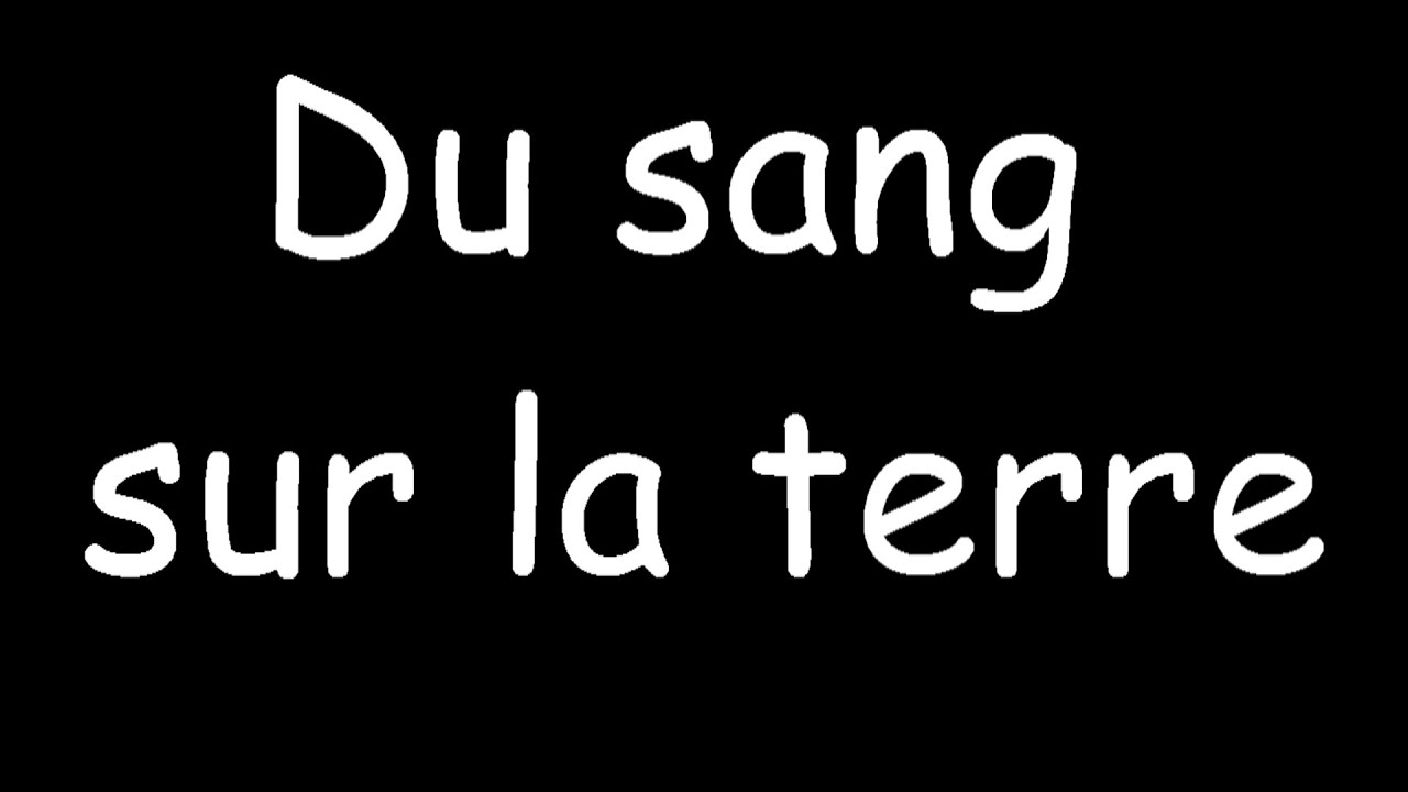 Crime story racont&eacute; par Serge Sauvion----du sang sur la terre