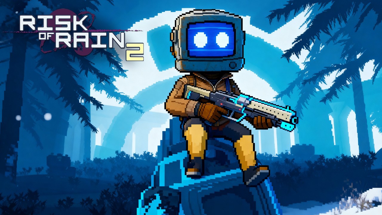 🔴FIRST TIME Risk of Rain 2! Duos Chaos - Can We Survive the Storm?