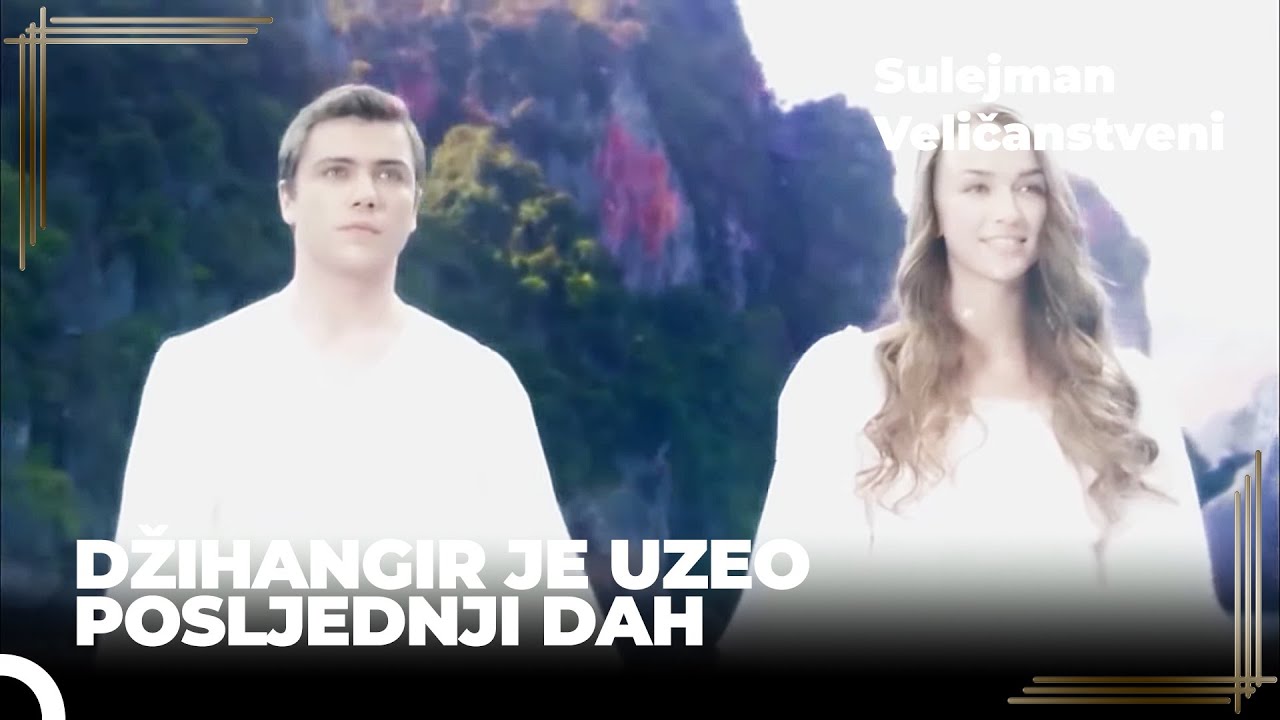Tuge Sehzade Džihangir Su Završile | Sulejman Veličanstveni Epizoda 125