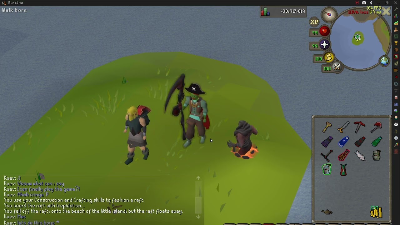 OSRS From Noob to Maxed – The Journey Ends
