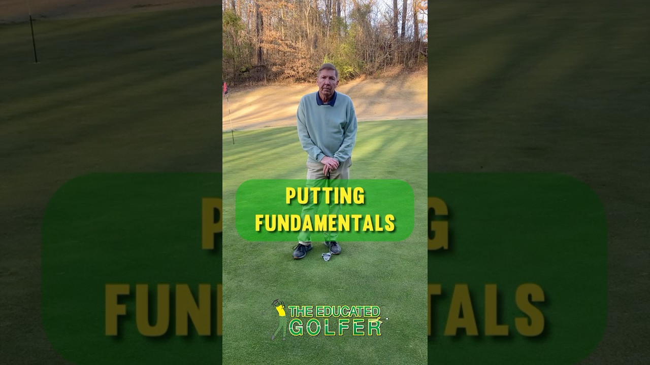 LOWER YOUR SCORES Video 4 of 10  #golfinstruction #golf #golftips
