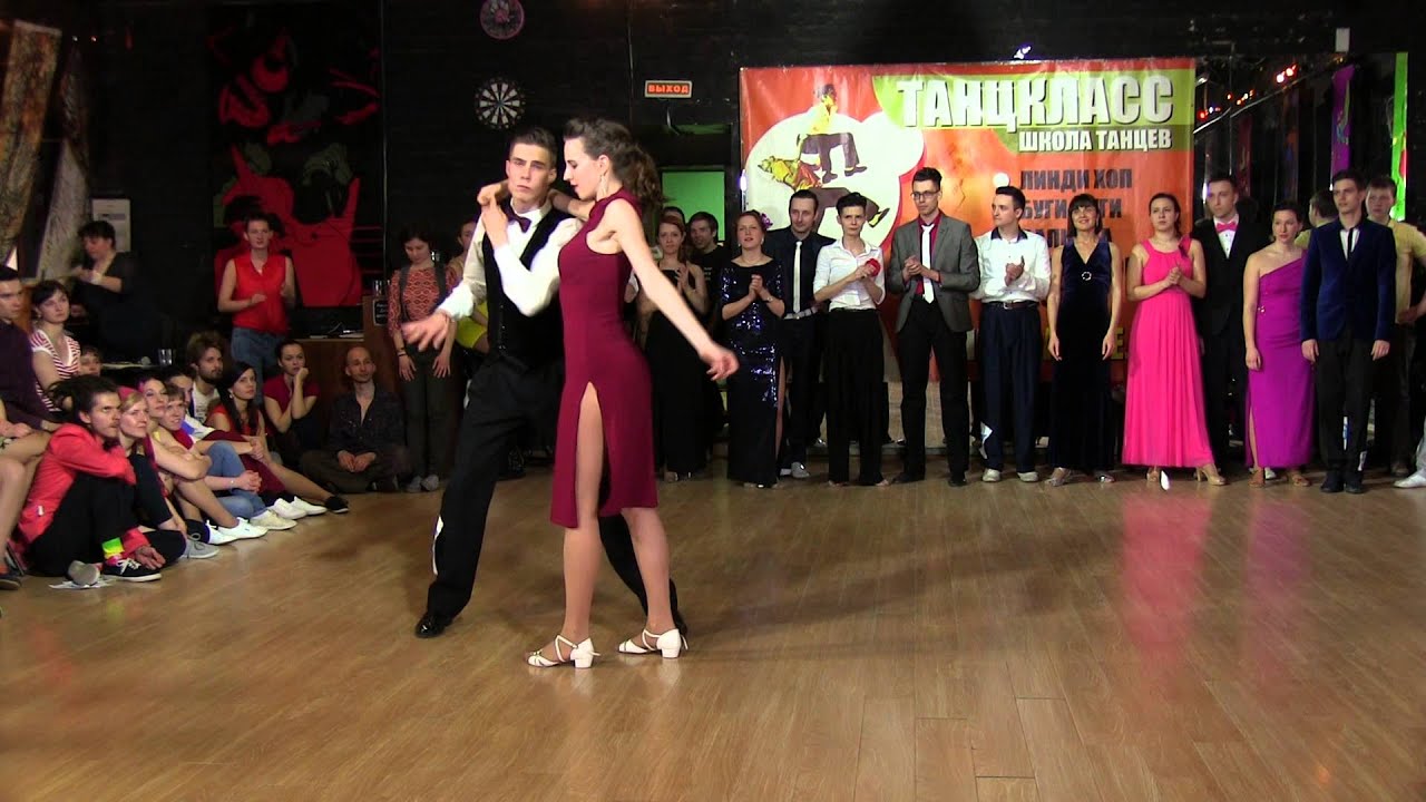 Андрийко Сергей & Малышенко Анна - Boogie Woogie Slow at Russian Swing Dance Championship 2014