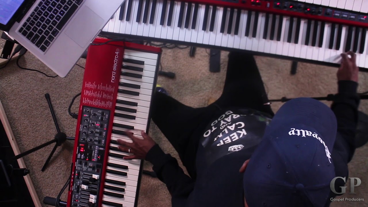 Playing Organ & Aux! |The Art Of Aux Taught by Parris Bowens|