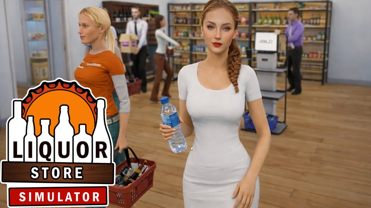 МНОГО ОБНОВЛЕНИЙ И БОЛЬШИЕ ПРОБЛЕМЫ - LIQUOR STORE SIMULATOR #18
