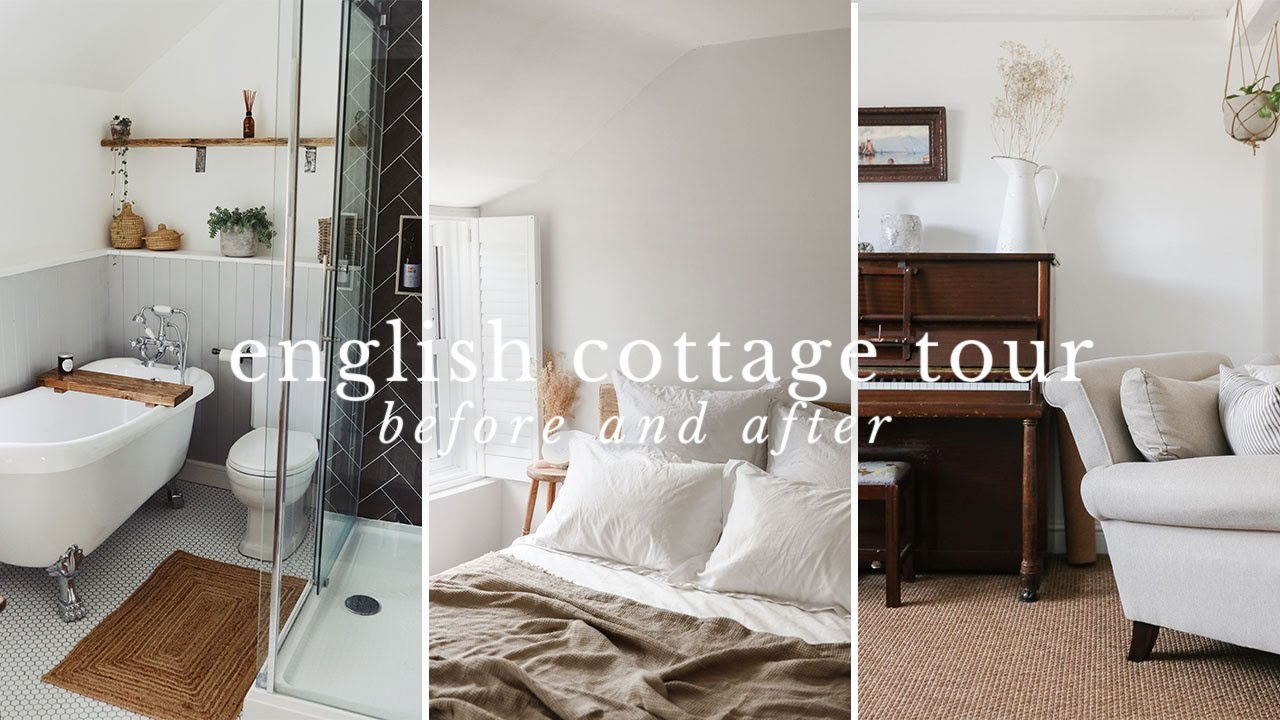 Before & After House Tour | English 17th Century Cottage | Vlogmas Day 5