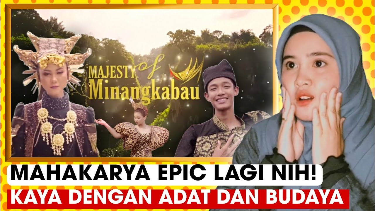 MERINDING‼️MAHAKARYA EPIC LAGI NIH😭 MAJESTY OF MINANGKABAU | MALAYSIAN🇲🇾REACTION