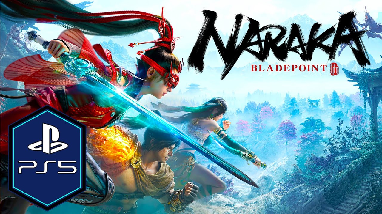 Naraka Bladepoint PS5 Gameplay Review [Free to Play]