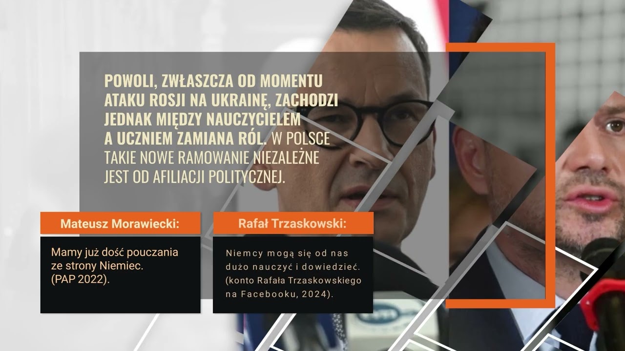 Zmiana ról w klasie? Zakłócenia w relacjach polsko-niemieckich