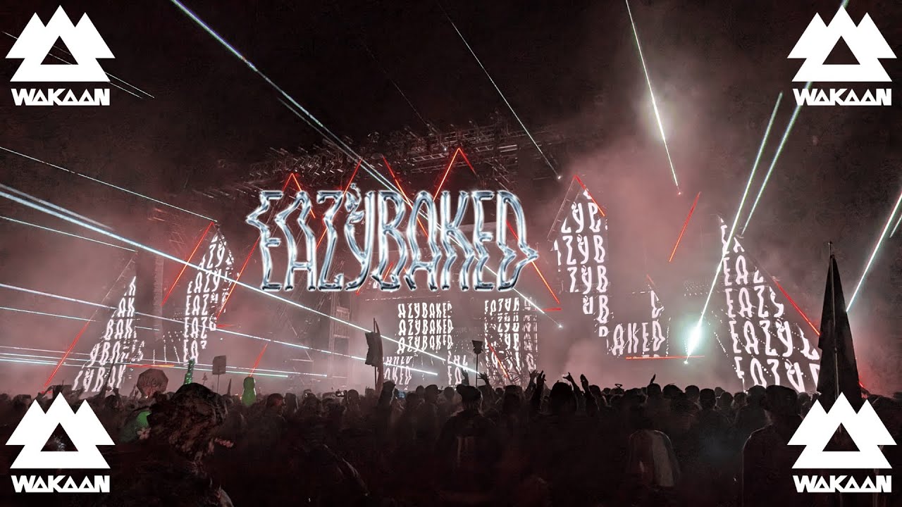 EAZYBAKED - Wakaan 2024 - Full set in 4k/HQ Audio