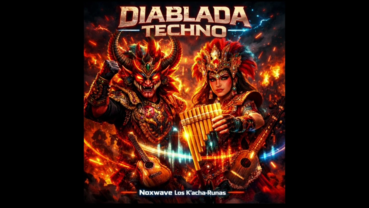 Diabla boliviana - tecnho
