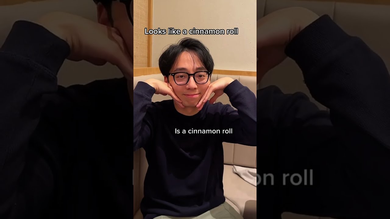 Cinnamon roll OR ....👻  ft. @twosetviolin #shorts