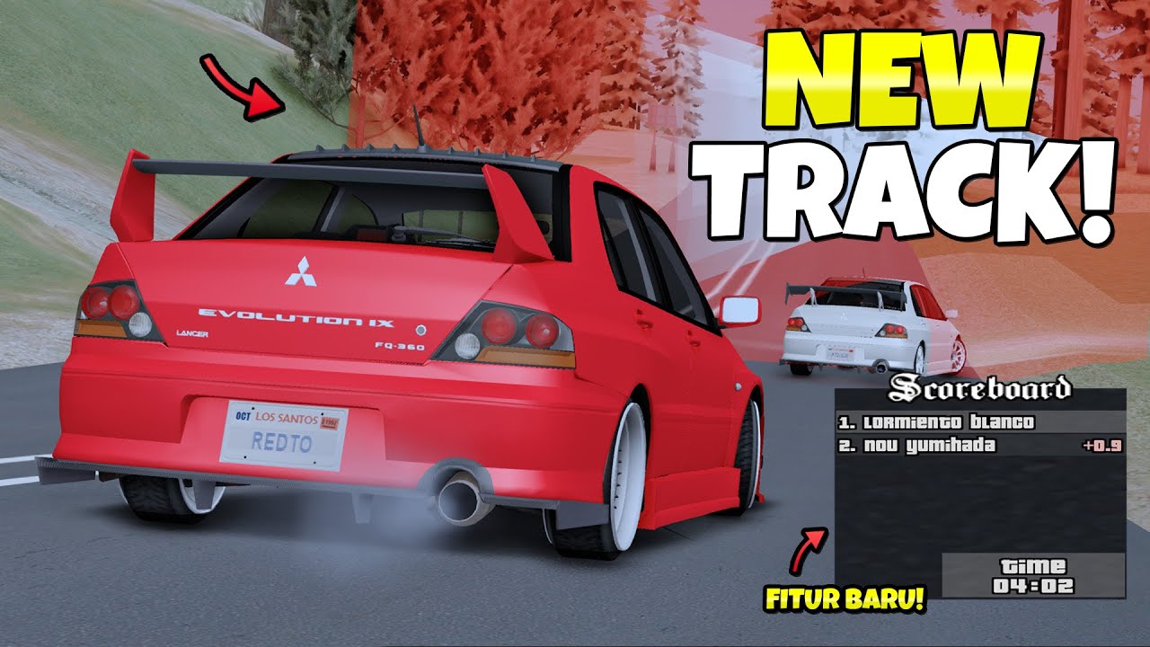 AKU COBA FITUR BALAPAN BARU JGRP BARENG YOUTUBER VIRAL !! - GTA SAMP