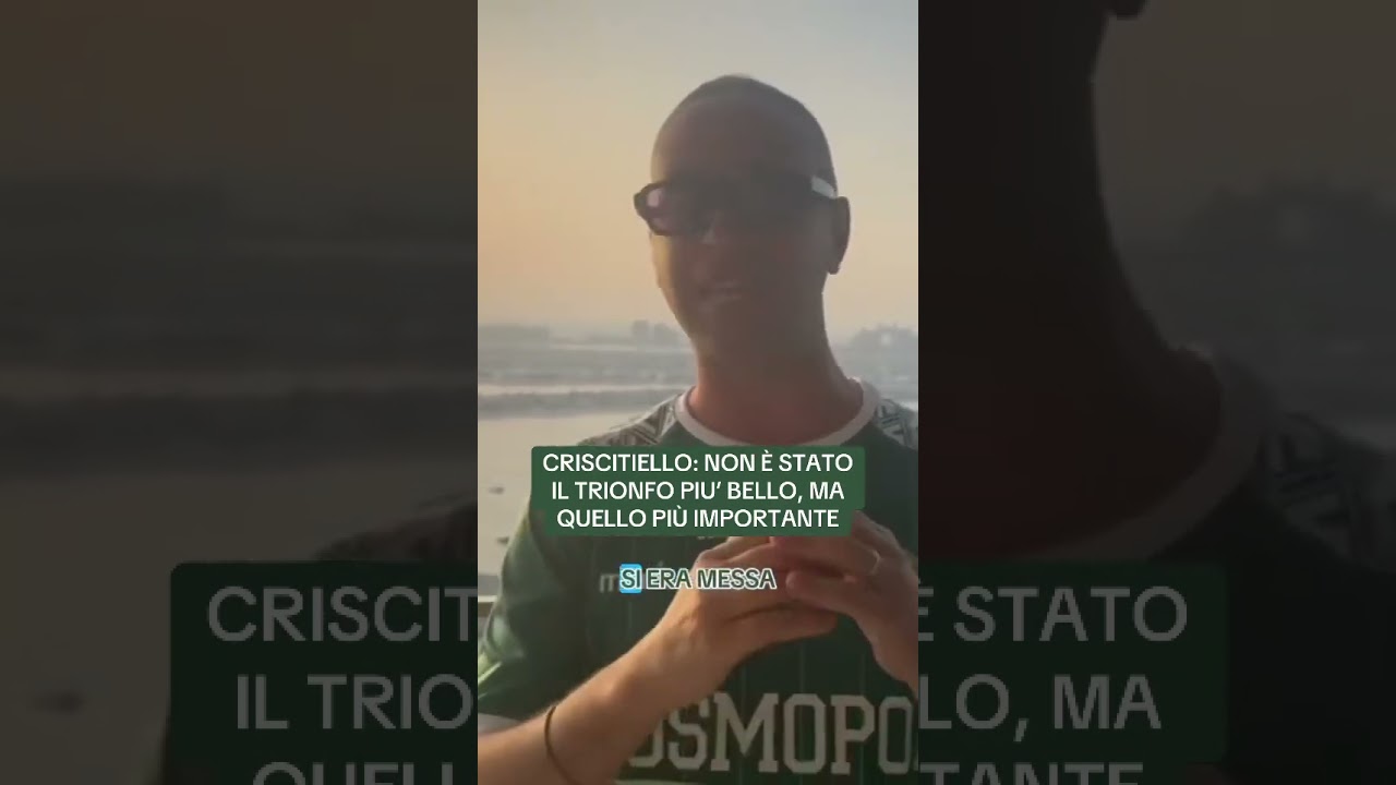 Criscitiello senza freni sull’Avellino: Ecco perché ha vinto il campionato ! 💬💚