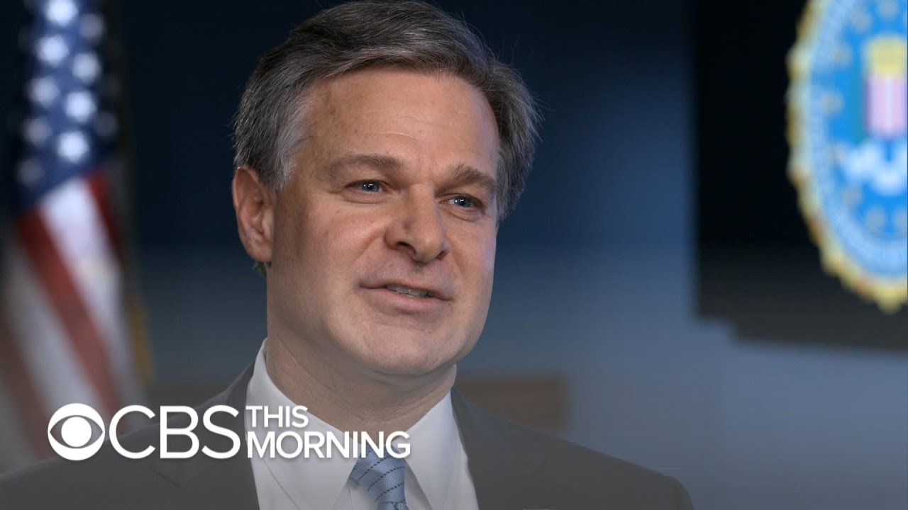 FBI director: China is 