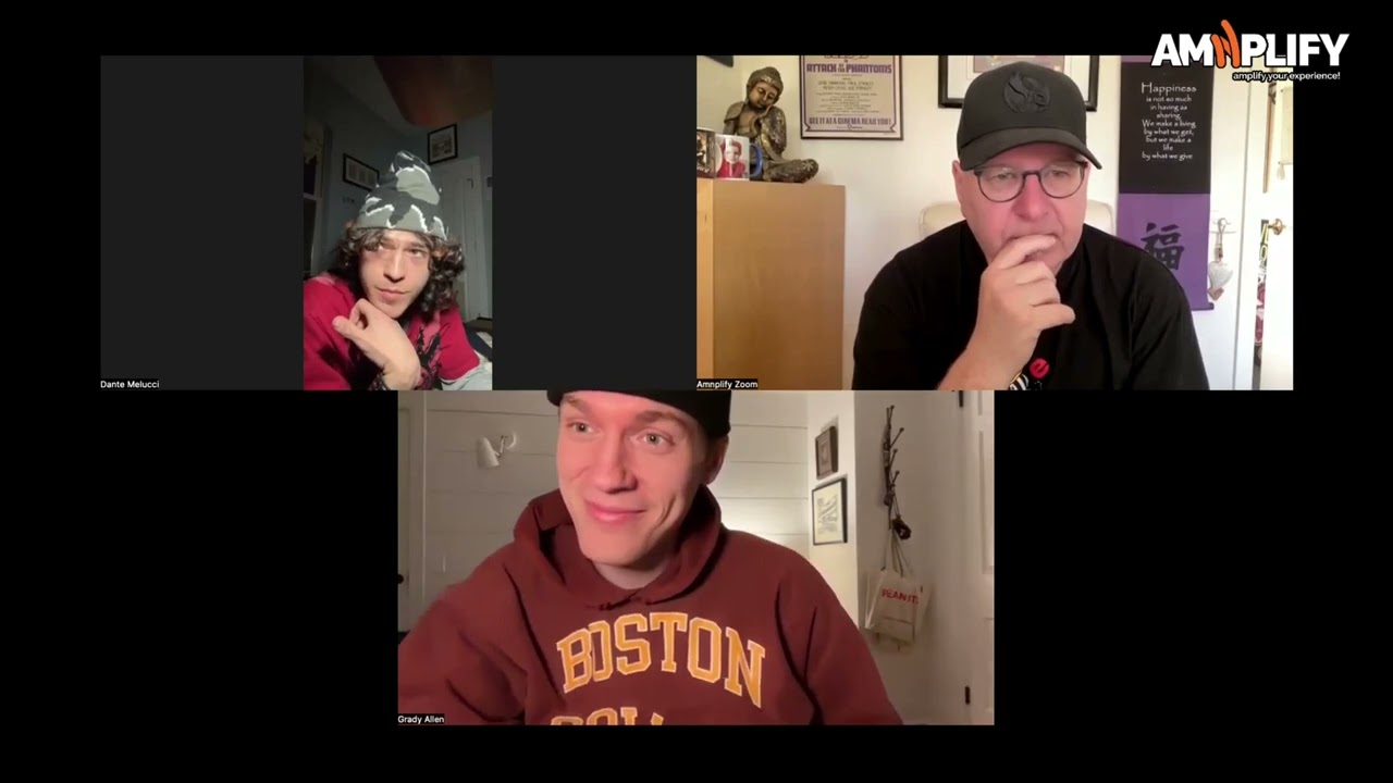 Dave Bruce interviews Grady Allen and Dante Melluci from ANXIOUS