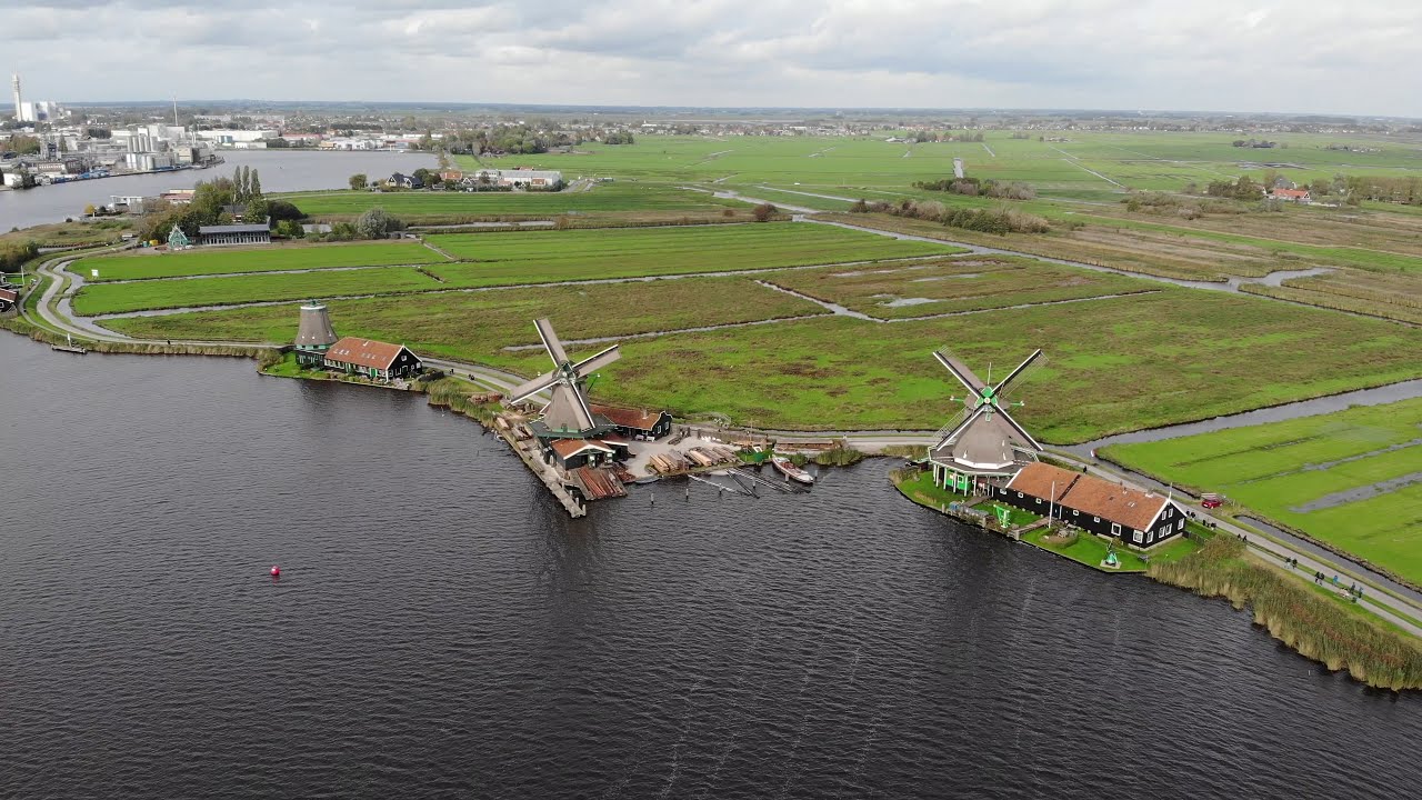 Beautiful Netherlands, summer 2019 Europe, shot on drone