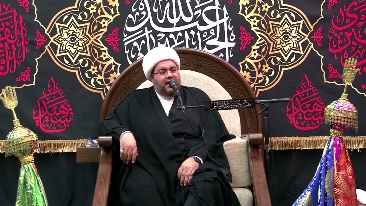 نعي : اللي تسوقون الظعن لزيارة احسین...ریضوا اشويّه واسمعونه یا مسلمين -الشيخ عبد الحميد الغمغام