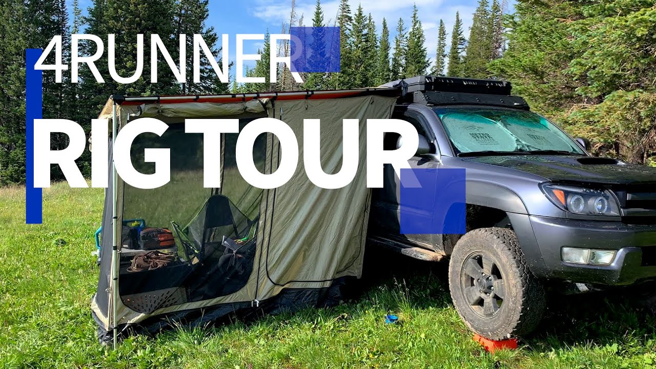 Toyota 4Runner build tour (4th gen)