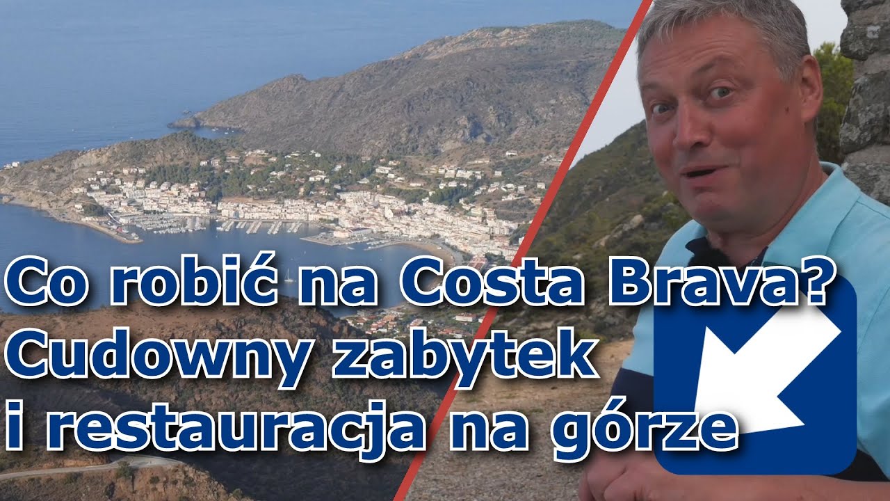 Co robić na Costa Brava? Cudowny zabytek i restauracja na szczycie Serra de Rodes