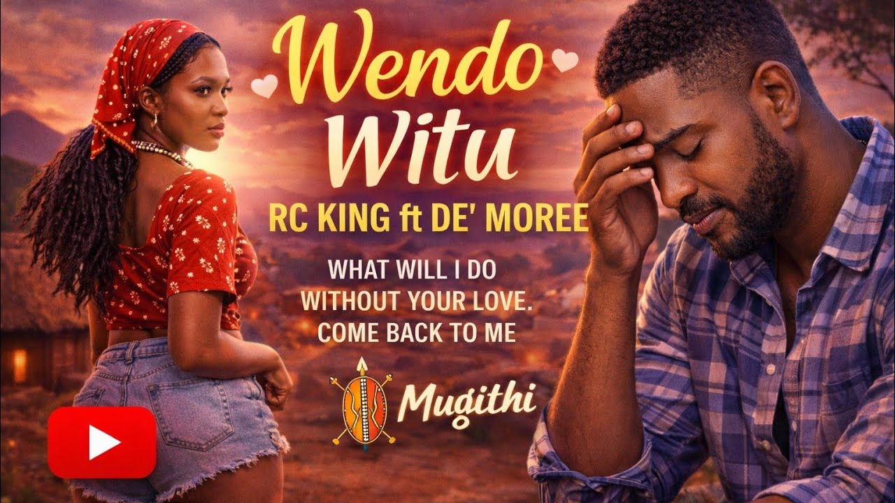 Wendo witu - RC King Kenya ft De' Moree   #mugithi  #mugithimusic  #kikuyumedia #kenyanews #nairobi 