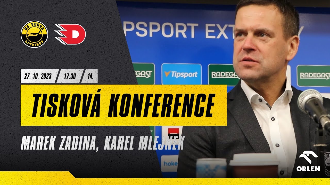 14 | Tisková konference