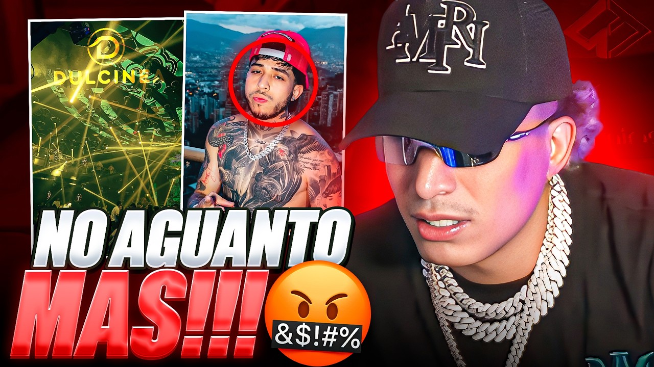 WESTCOL ME FALTÓ AL RESPETO EN DULCINEA 😠 ¡HABLANDO CLARO! | MR STIVEN
