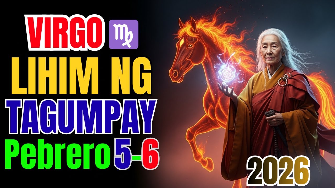 Virgo ♍— Pebrero 6: Isang Lihim ng Tagumpay ay Ibubunyag Ngayon