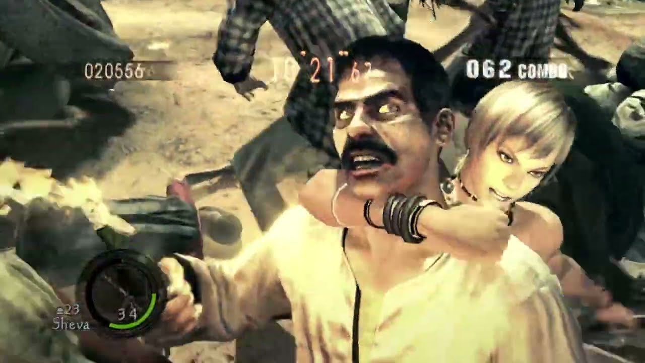 バイオハザード5 アンリミテッド マーセナリーズ The Mercenaries Resident Evil 5