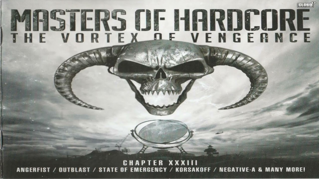 Va &ndash; Masters Of Hardcore - The Vortex Of Vengeance - Chapter XXXIII (2xCD/comp)