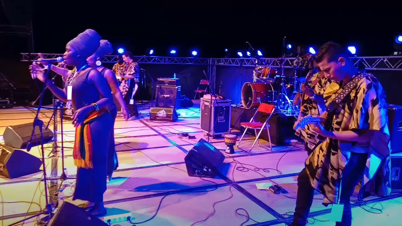 Jah Bongo & The Zion Rock - FIM 2018