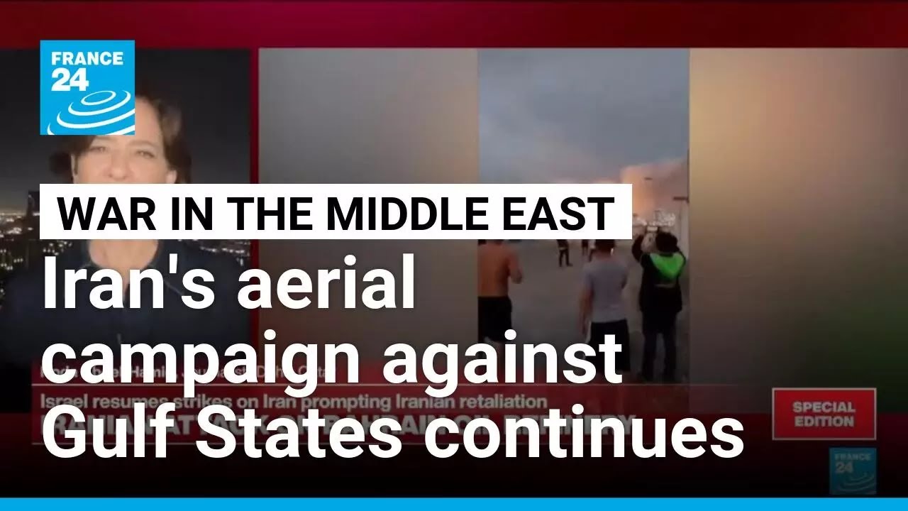 Explosions heard across Doha, sirens sound in Bahrain as Iran strikes Gulf neighbours • FRANCE 24