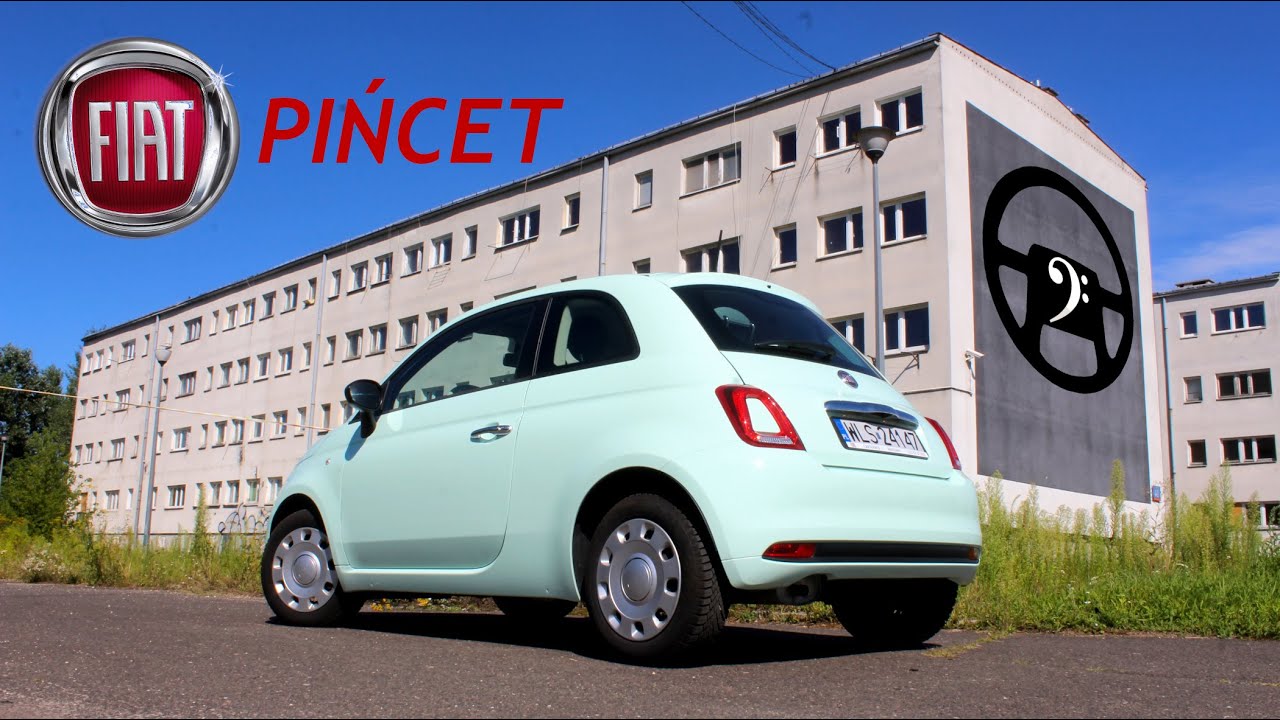 Fiat 500 - pińcet powodów do radości