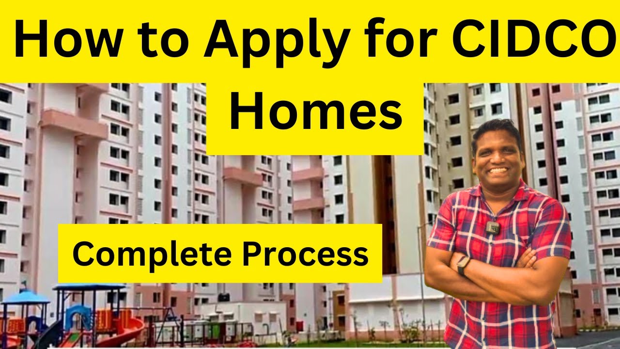 How to fill Cidco Application Form | Complete Information