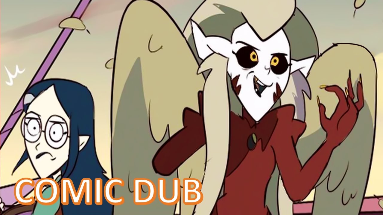 GET OUT OF HAND - THE OWL HOUSE COMIC DUB