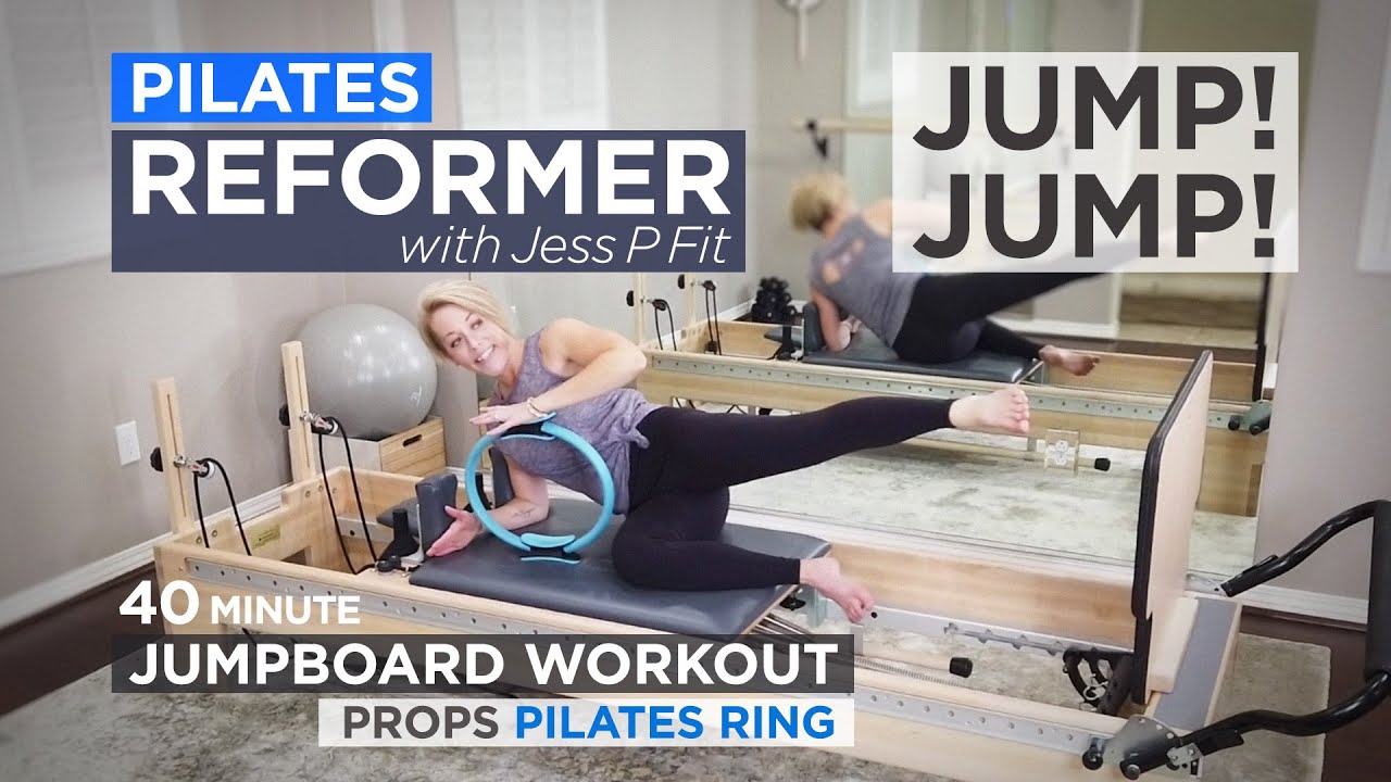 Pilates Reformer 40 Minute Jumpboard Workout - Jump! Jump!