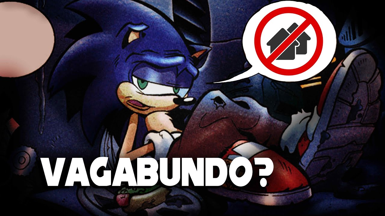 ¿SONIC ES REALMENTE UN VAGABUNDO? - Detrás de la polémica