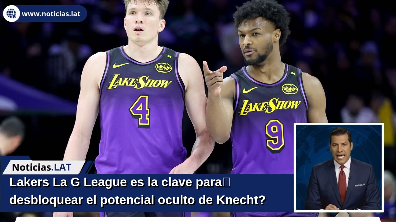 Lakers: ¿La G League es la clave para desbloquear el potencial oculto de Knecht?