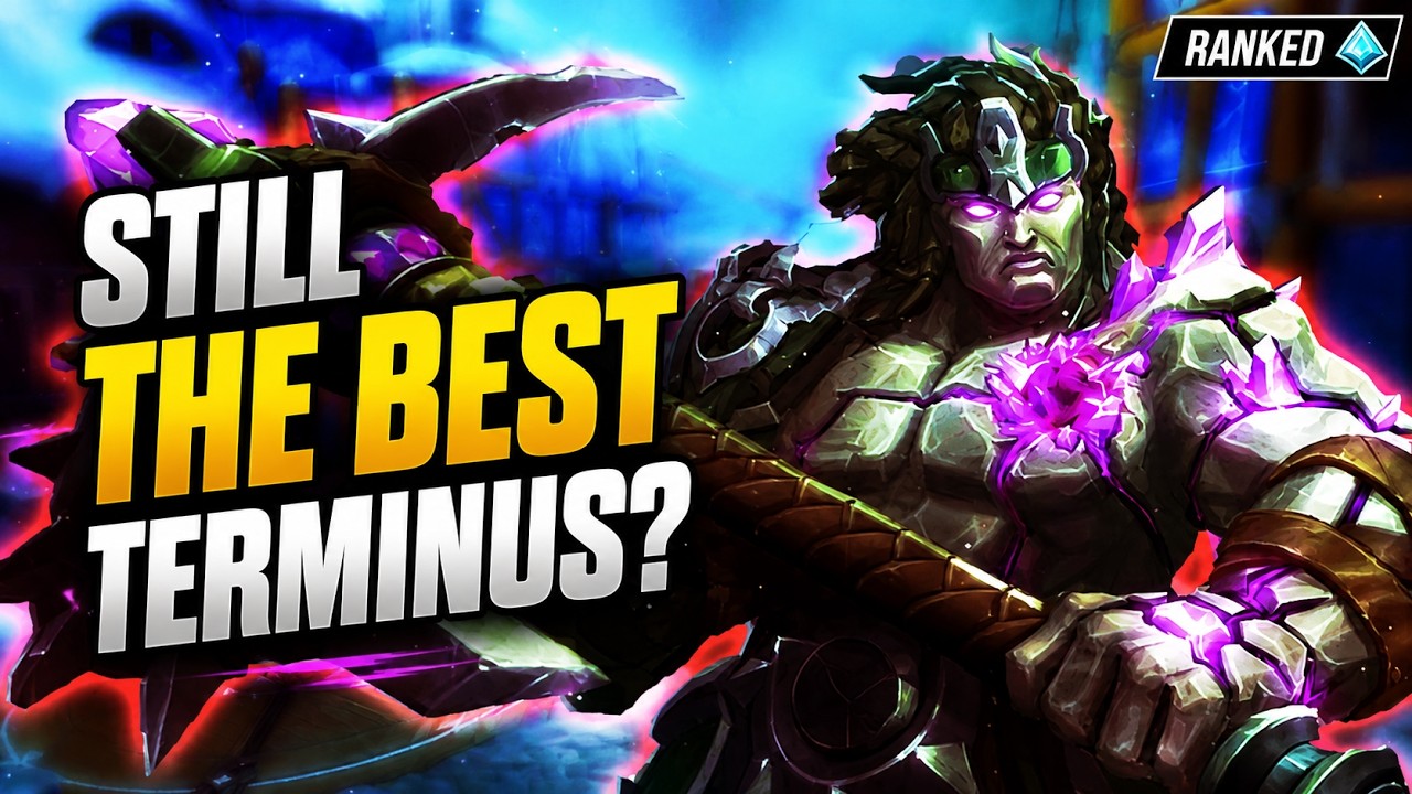 Лучший Terminus вернулся | Ранговые игры в Paladins