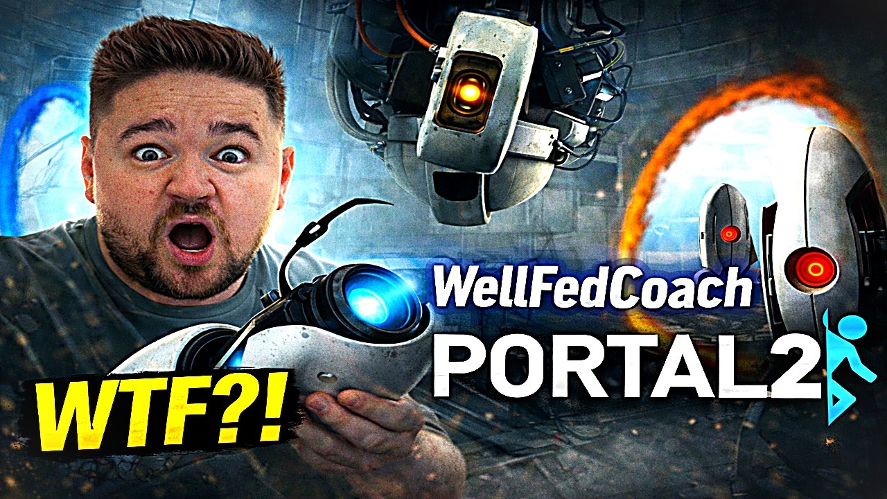 Portal 2 — повернення в Aperture | Запис 30.12.2025