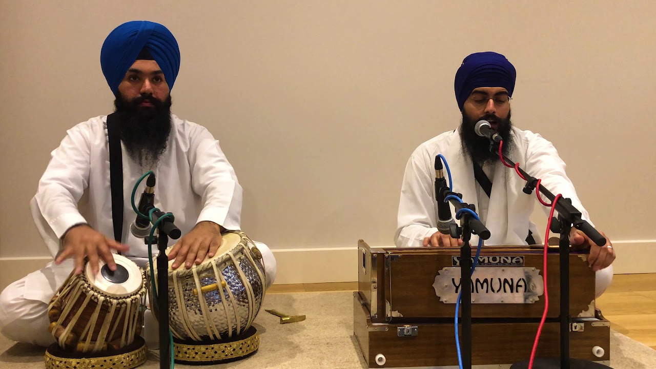Gurbani Kirtan | Ram Ras Piya Re | Bhai Karanvir Singh | Shabad Kirtan