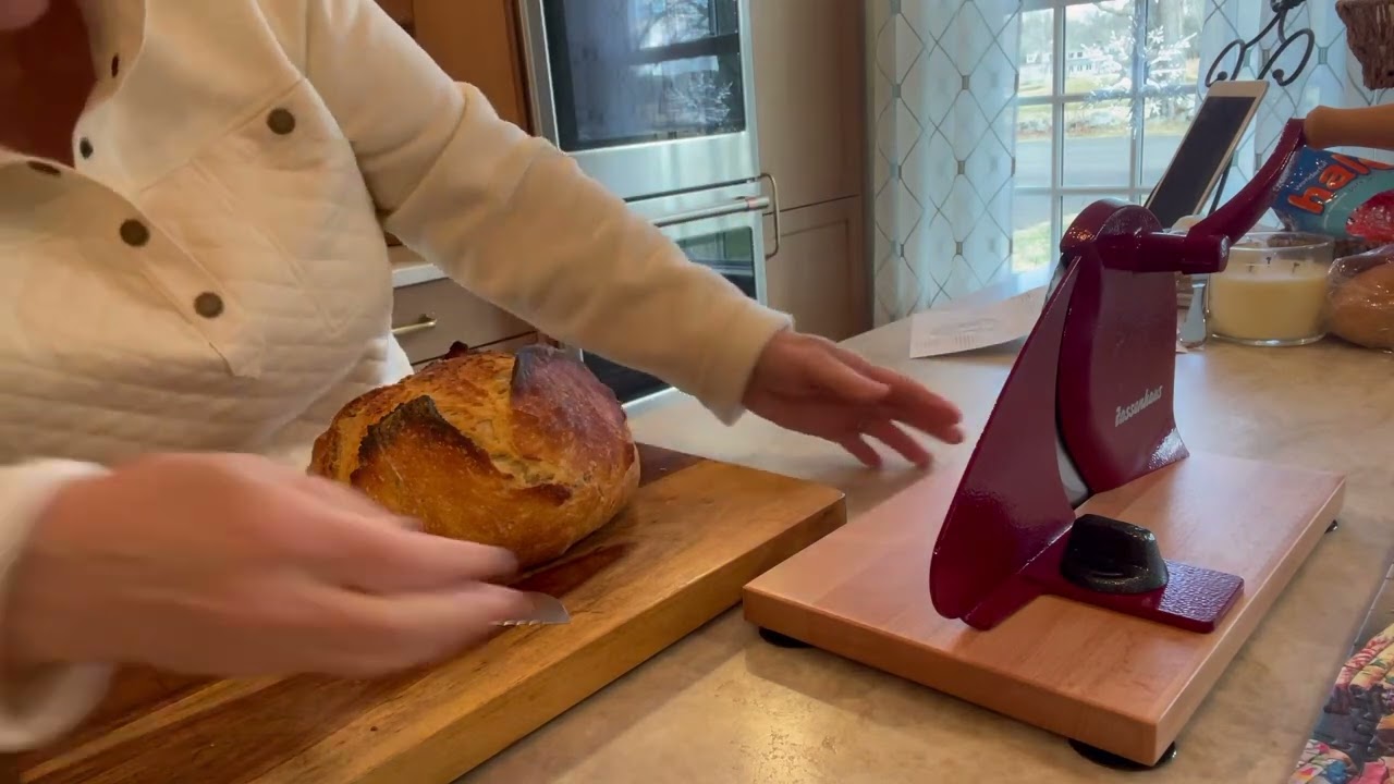 Zassenhaus bread slicer
