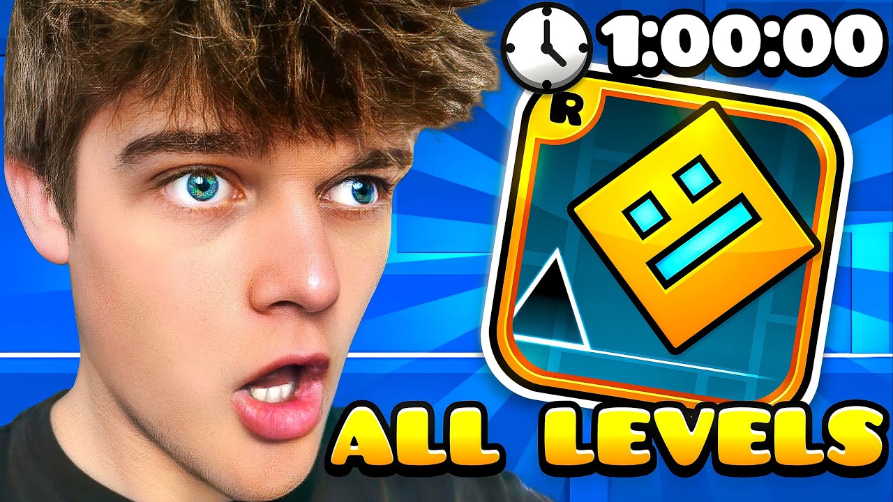 Могу ли я пройти Geometry Dash за 60 минут?
