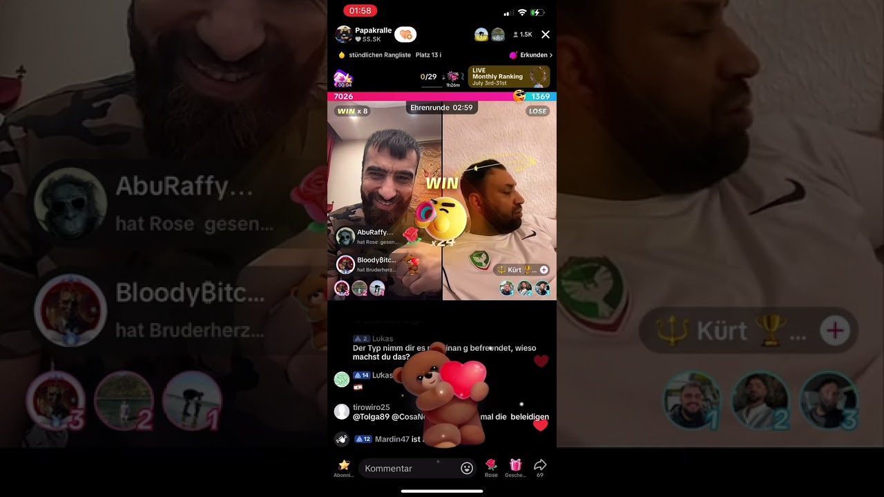 Kralle & Kürt ibo Knast Story #foryou #viral