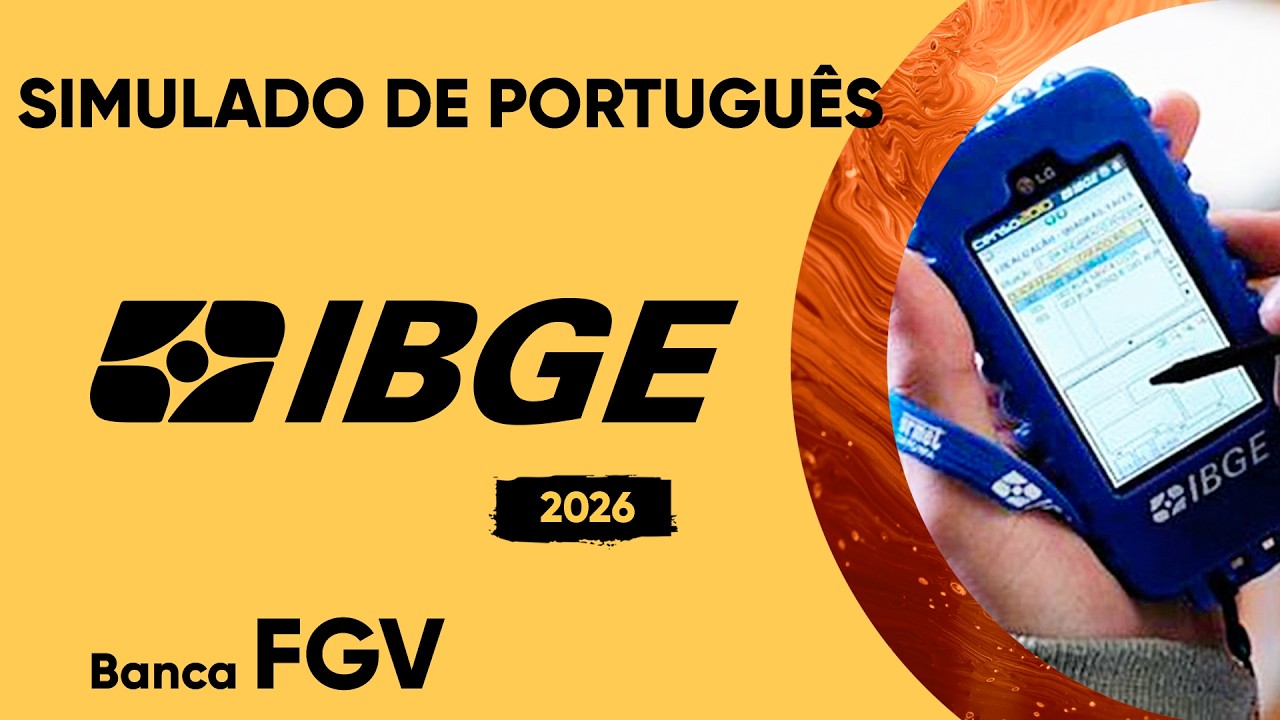 CONCURSO IBGE - OS 10 ASSUNTOS QUE CAIRÃO NA SUA PROVA 2026