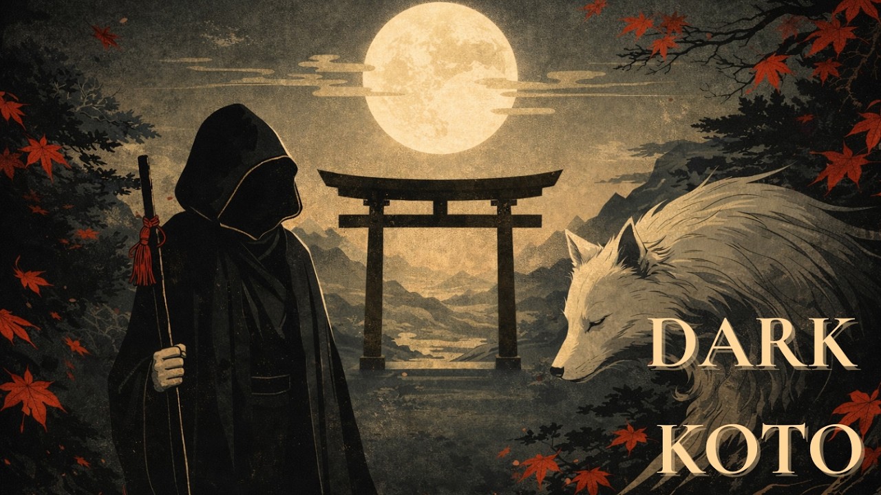 Temple of Quiet Shadows &mdash; Dark Koto Ambient | 静影の神社