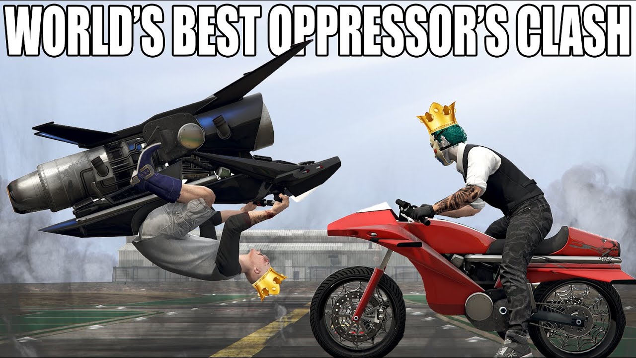 World's Best Oppressor MK1 & MK2 Players CLASH In Aggressive Hide & Seek Ft. MetPro SOWC