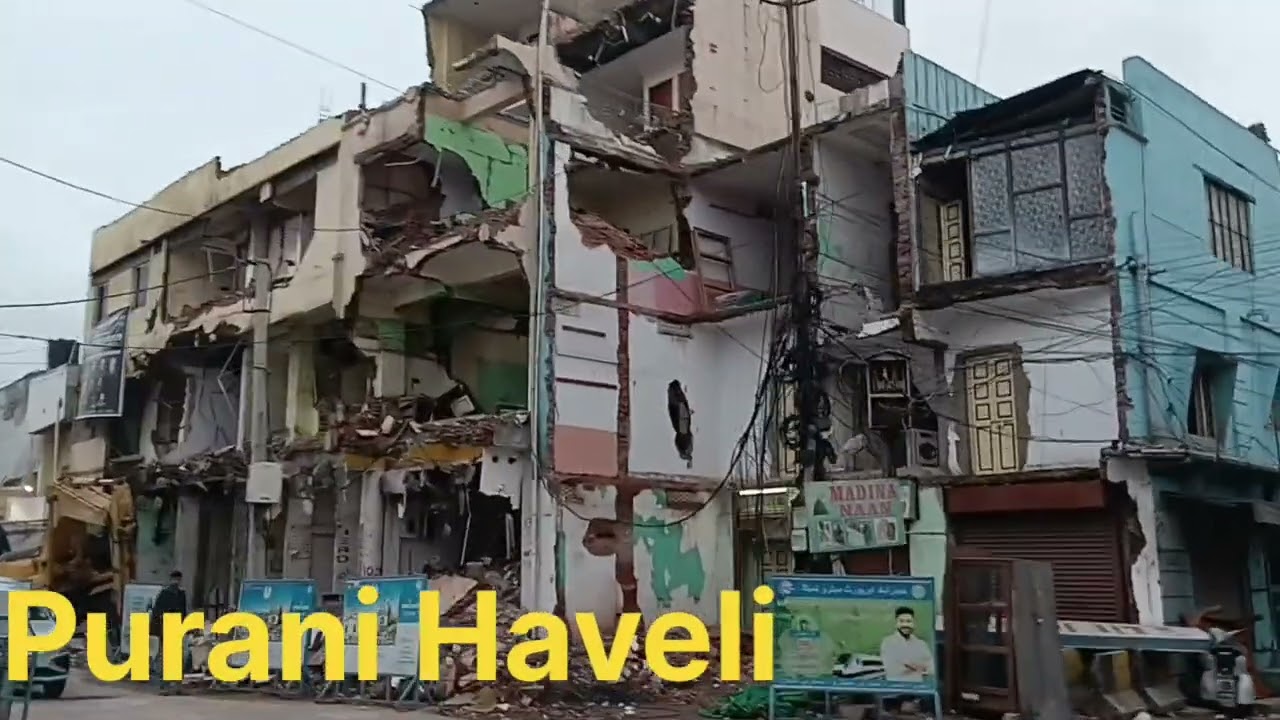 😱 Hyderabad Old City Metro Works Begin | Building Demolition for Road Widening 2025 🚇