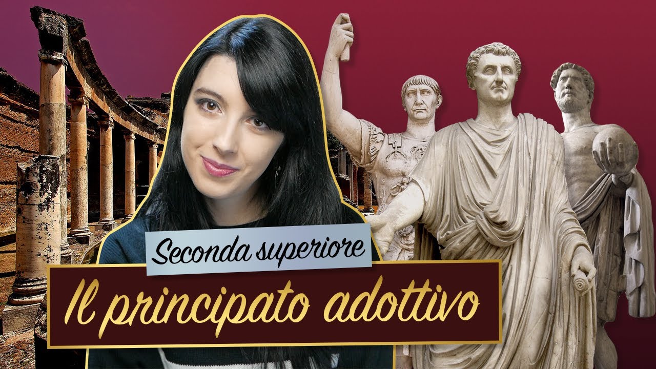 PRINCIPATO ADOTTIVO || Nerva | Traiano | Adriano — Storia romana