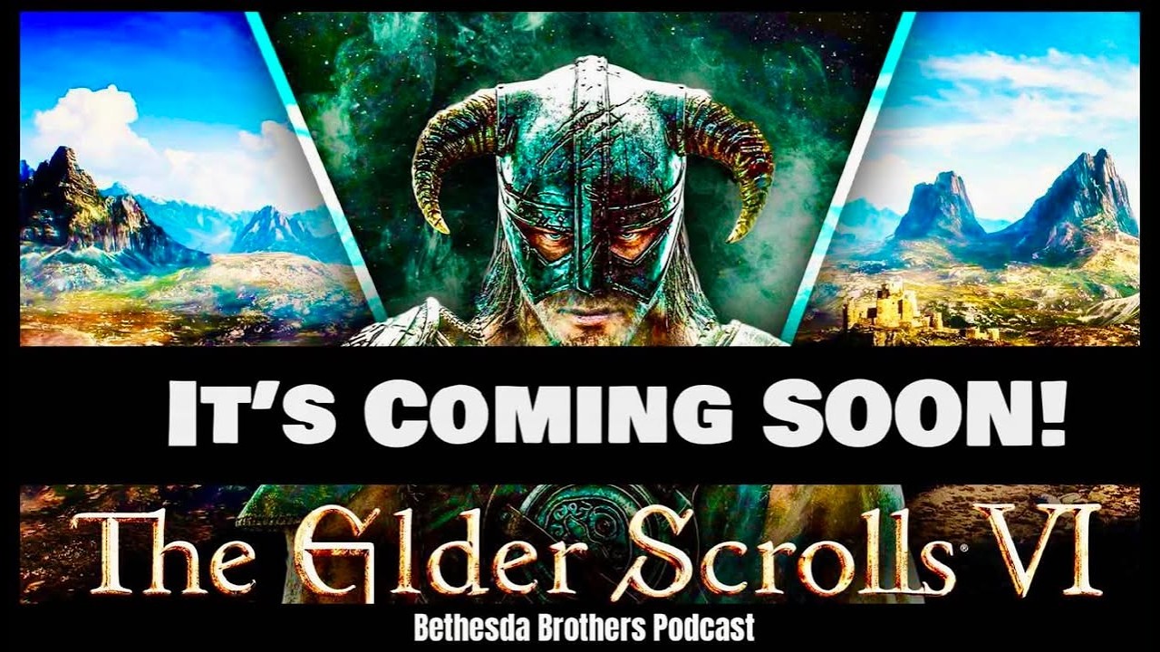The Elder Scrolls 6 выйдет СКОРЕЕ, чем вы думаете!!